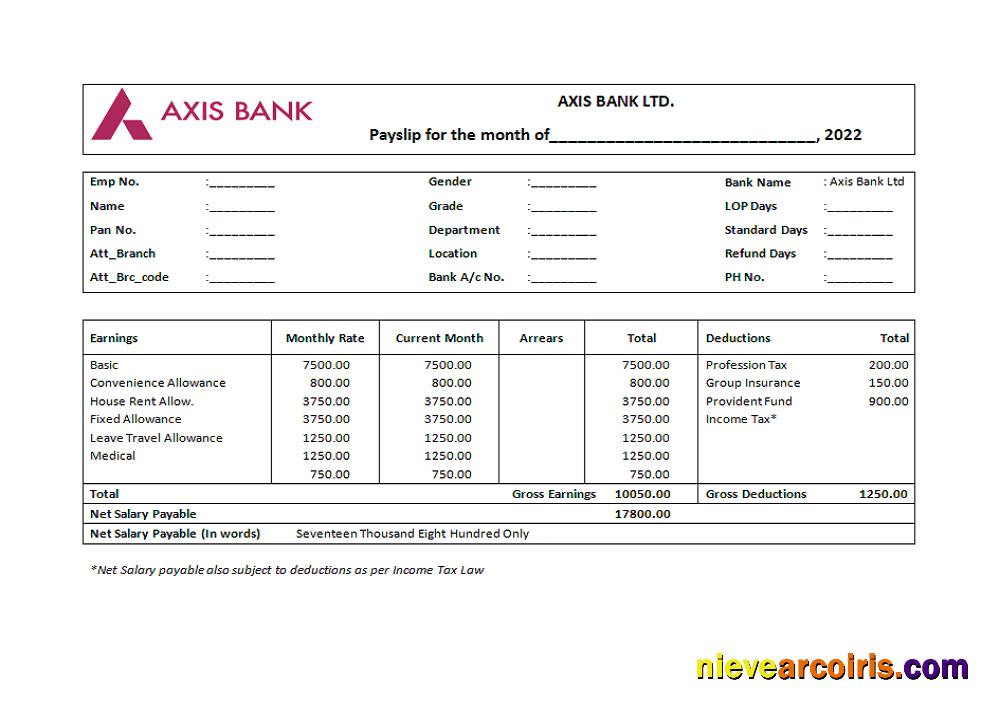 India financial company employee sheet